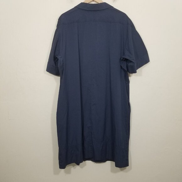 Lafayette 148 New York Tunic Dress with Pockets Stretch Size 2X - Picture 5 of 9